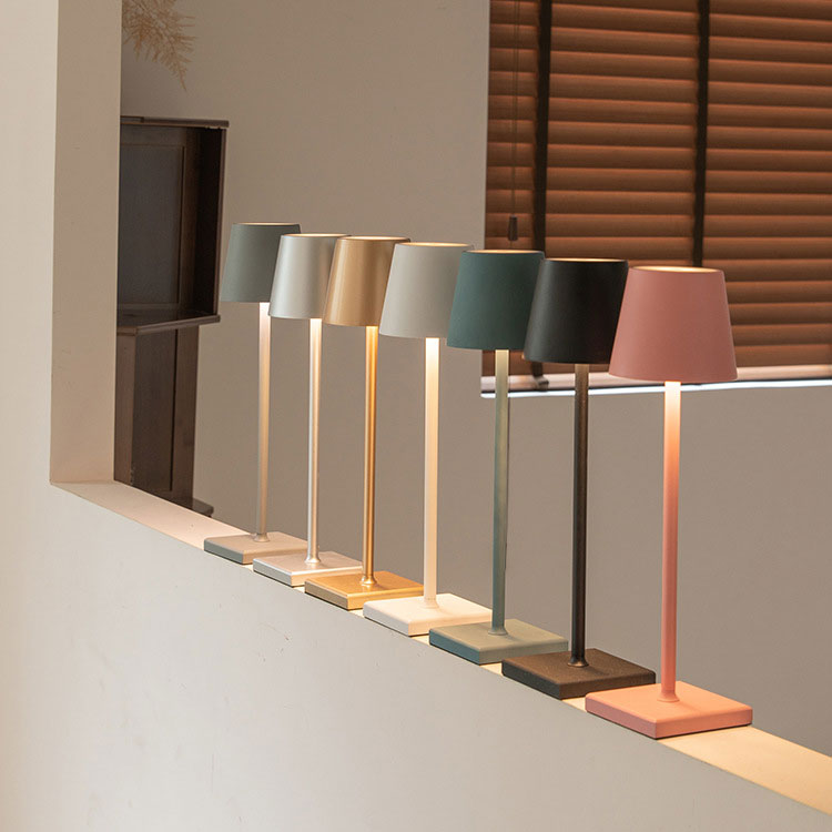 ScandiGlow Wireless Table Lamp – Atmospheric Light Without Cables