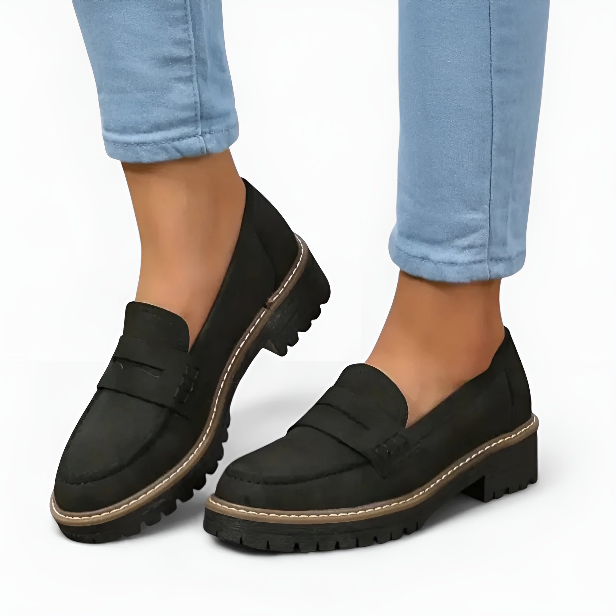 Mocasines Lara – Zapatos de mujer con suela cómoda para uso diario