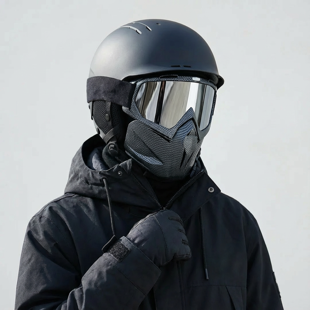 Phantom Ski Masker – Betrouwbare bescherming tegen kou en wind