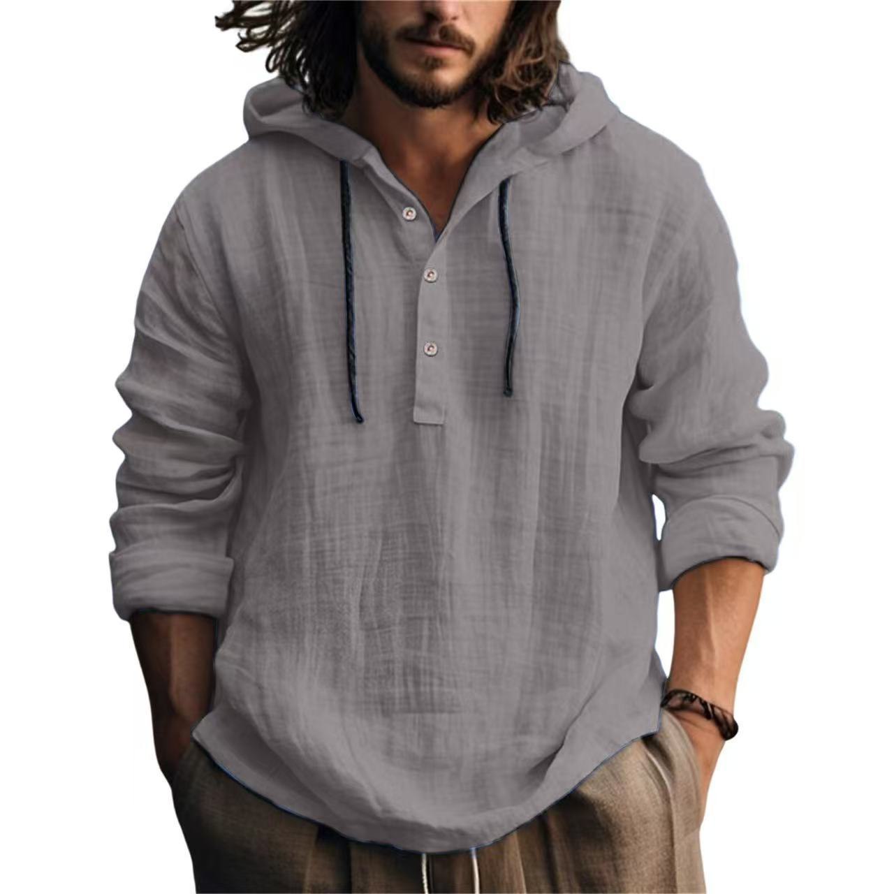 Men's Shirt – Breathable Material, Timeless Design & Versatile Style