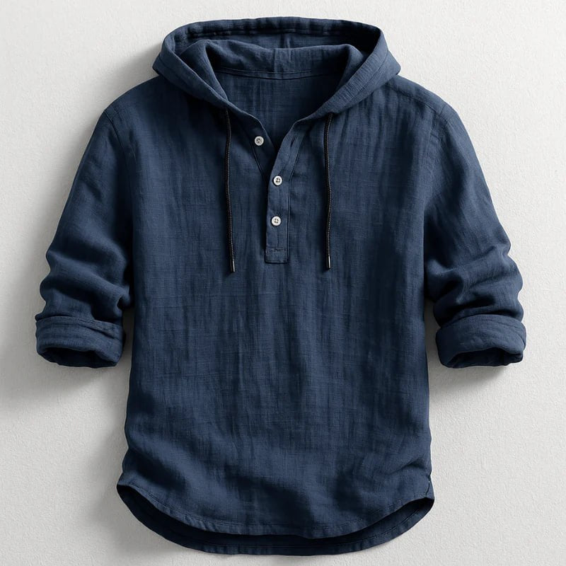 Men's Shirt – Breathable Material, Timeless Design & Versatile Style