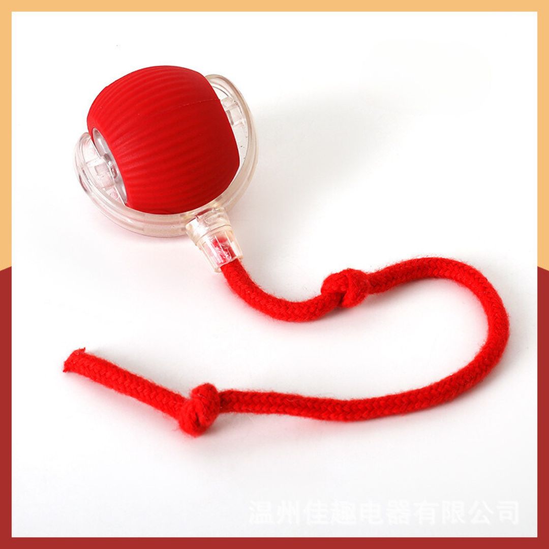 Felindo – pelota interactiva para gatos con movemento e cola – xoguete de interior