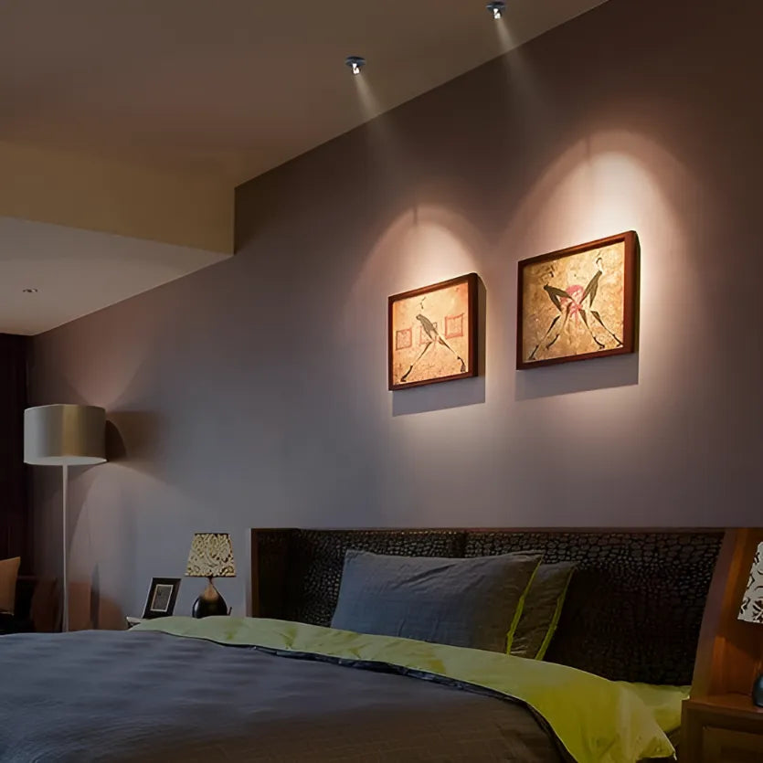 LumaSpot – Kabelloser LED-Spot mit Fernbedienung – Dimmbar & wiederaufladbar