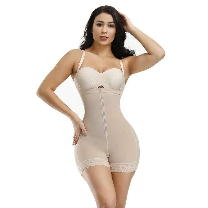 LuckyShape – Moldeador de corpo completo con peche de corse – para moda feminina