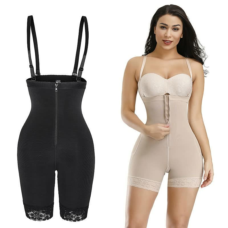 LuckyShape – Moldeador de corpo completo con peche de corse – para moda feminina