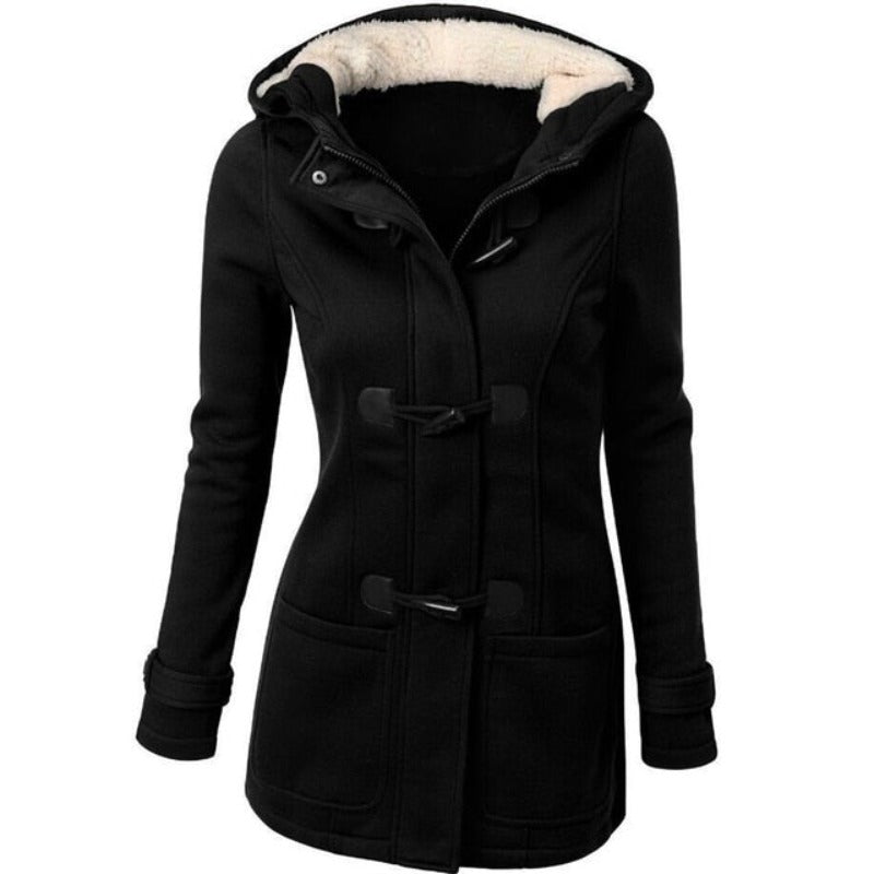 Sparksena Short Parka with Hood – Light, Stylish & Practical