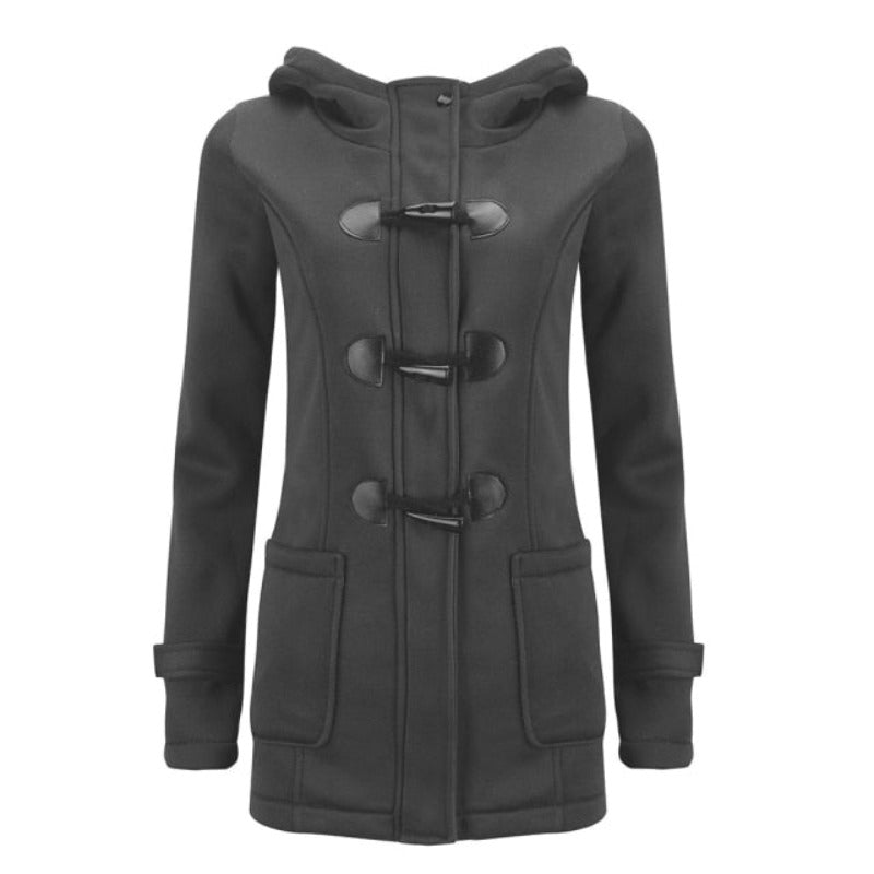 Sparksena Short Parka with Hood – Light, Stylish & Practical
