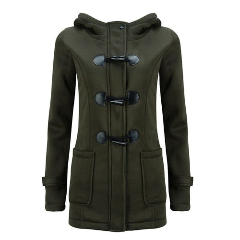 Sparksena Short Parka with Hood – Light, Stylish & Practical