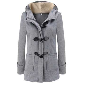 Sparksena Short Parka with Hood – Light, Stylish & Practical