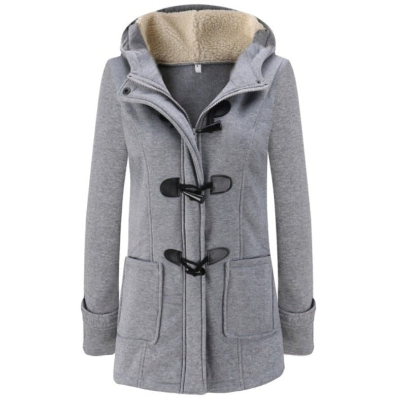 Sparksena Short Parka with Hood – Light, Stylish & Practical