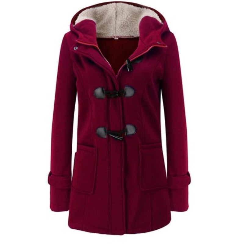 Sparksena Short Parka with Hood – Light, Stylish & Practical