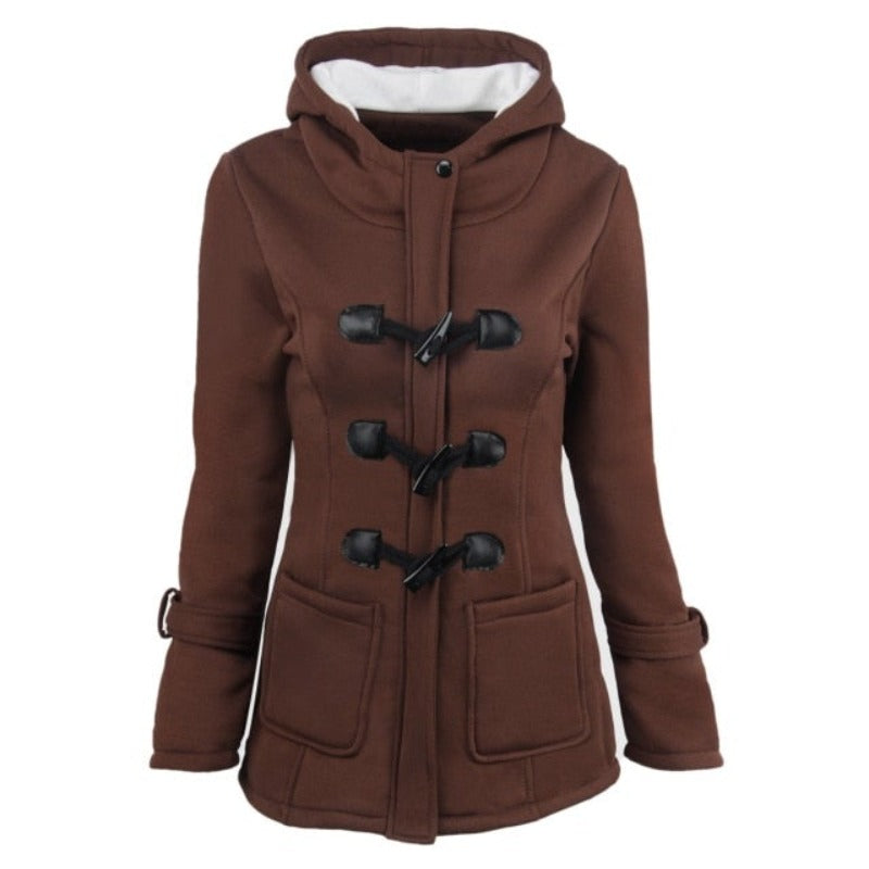 Sparksena Short Parka with Hood – Light, Stylish & Practical