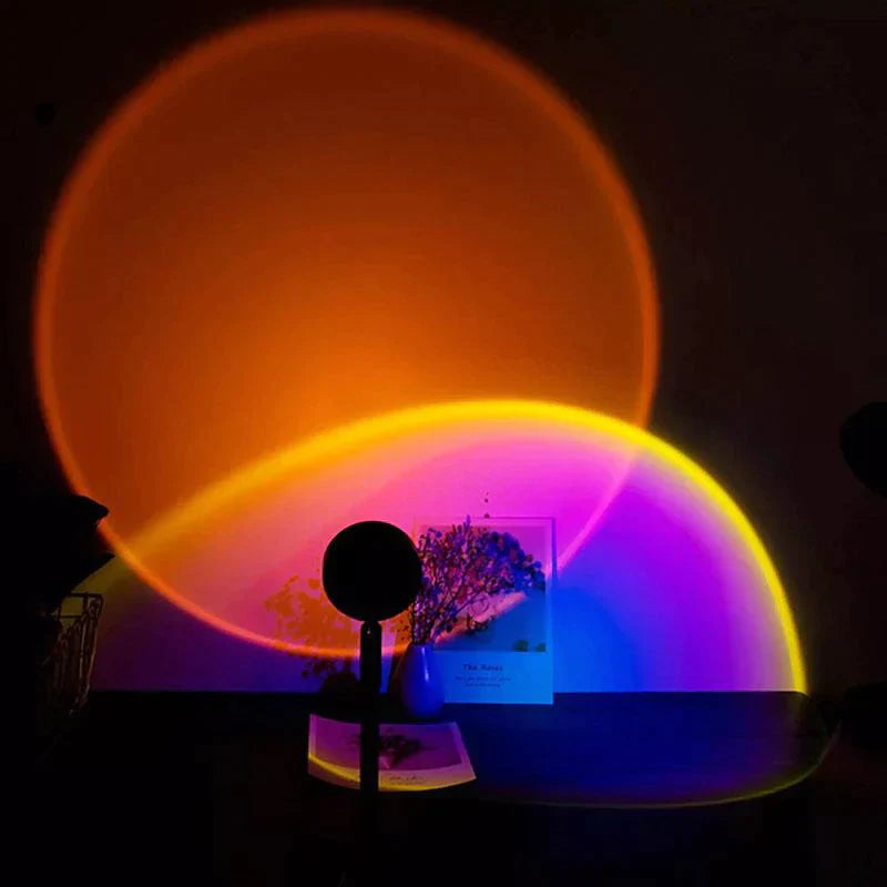 Revalki Regenbogenlampe