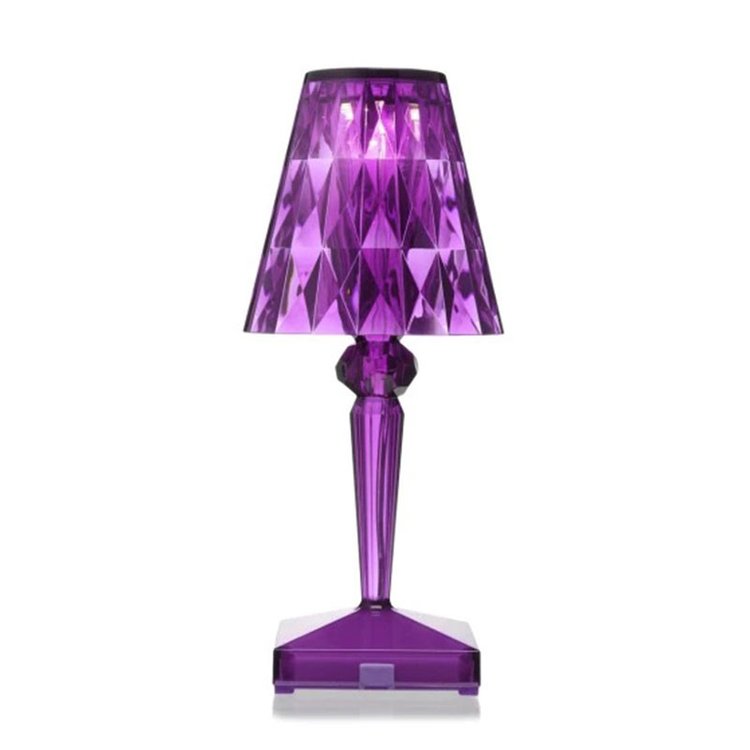 GlamCrystal Lampe - Schicke Tischlampe - Kristalldesign - Luxus und Eleganz