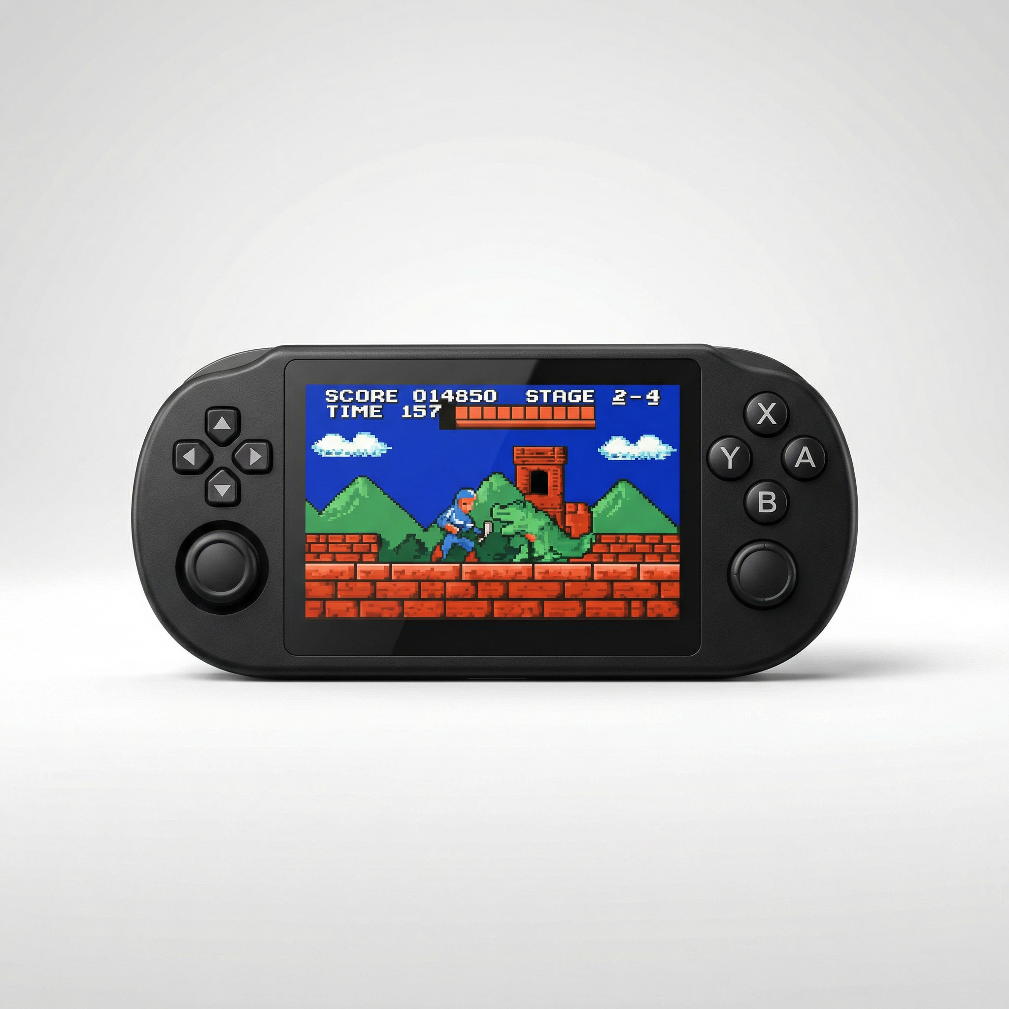 Retro Handheld Console 64GB – 20.000+ Games, 2-Speler Modus & Save/Load Functie