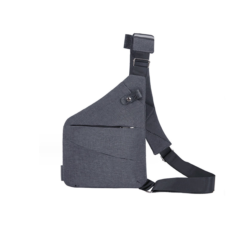 Melzano Bolso de ombreiro - Perfecto para viaxes, camiñadas - Anti-Roubo
