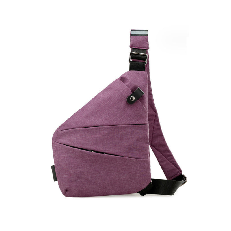 Melzano Bolso de ombreiro - Perfecto para viaxes, camiñadas - Anti-Roubo