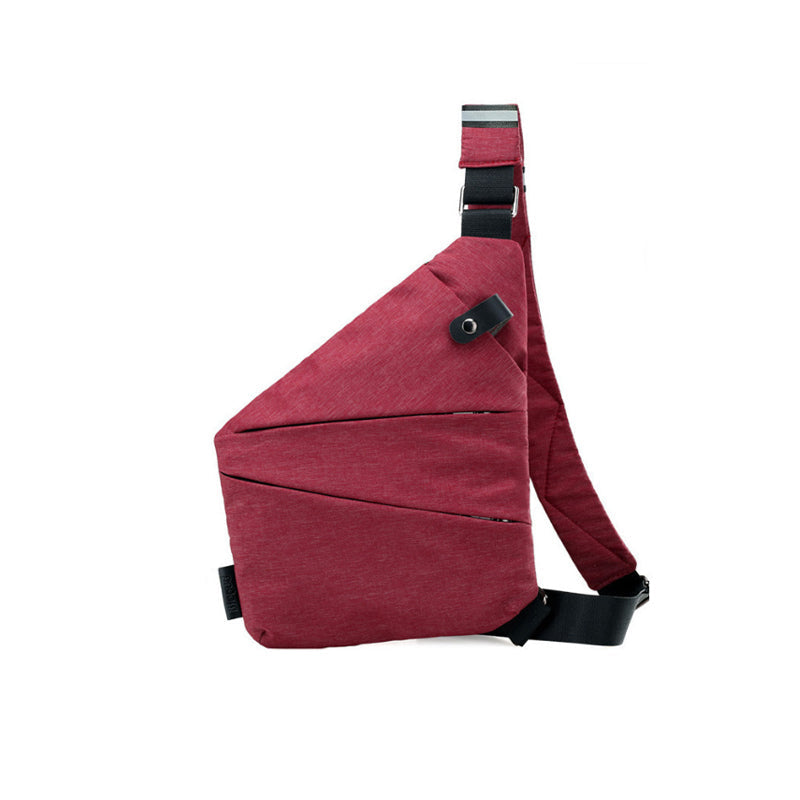 Melzano Bolso de ombreiro - Perfecto para viaxes, camiñadas - Anti-Roubo