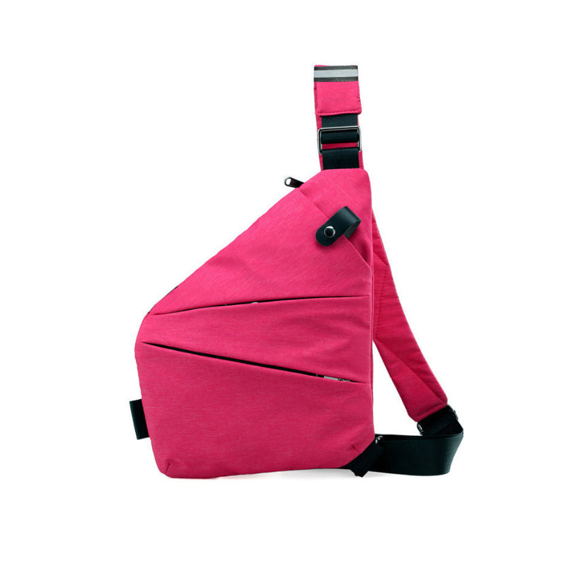 Melzano Bolso de ombreiro - Perfecto para viaxes, camiñadas - Anti-Roubo