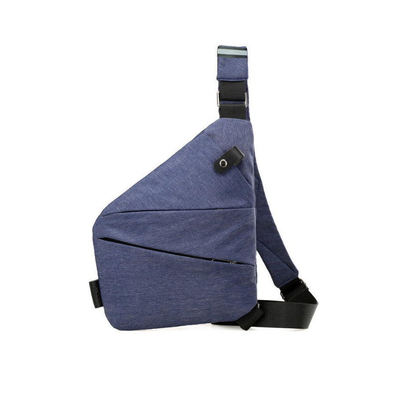 Melzano Bolso de ombreiro - Perfecto para viaxes, camiñadas - Anti-Roubo