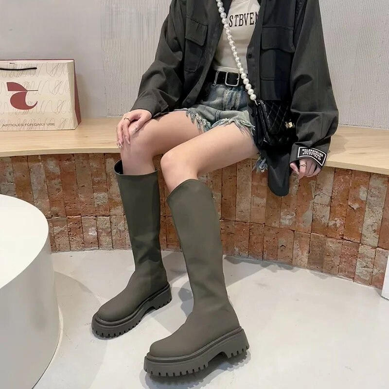 Revalki Zoef | Lange Stiefel