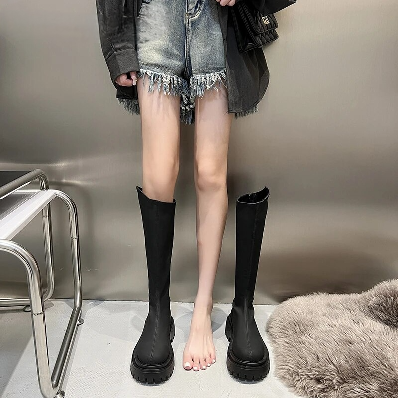 Revalki Zoef | Lange Stiefel