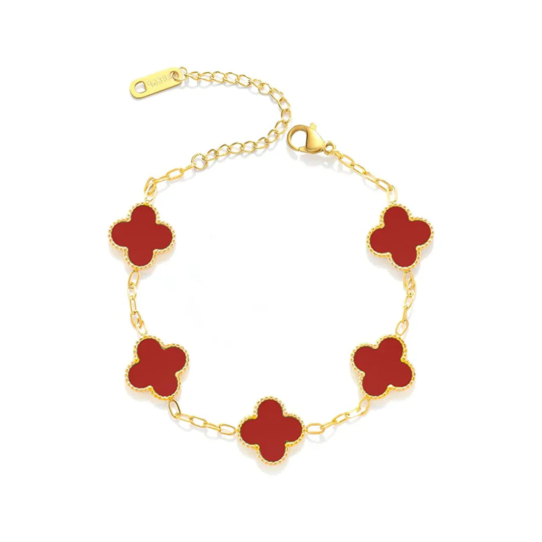 Revalki Valentina - Elegantes Kleeblatt Armband  