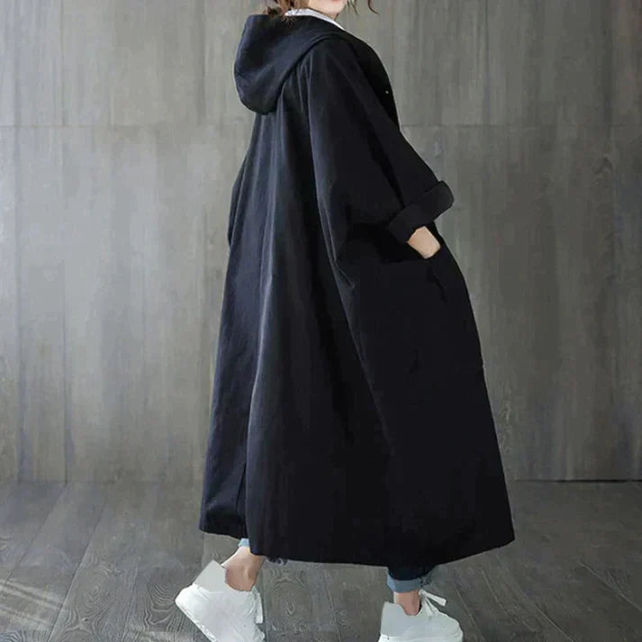 Dael | Abrigo Trench Oversized para Estilo Moderno y Cómodo