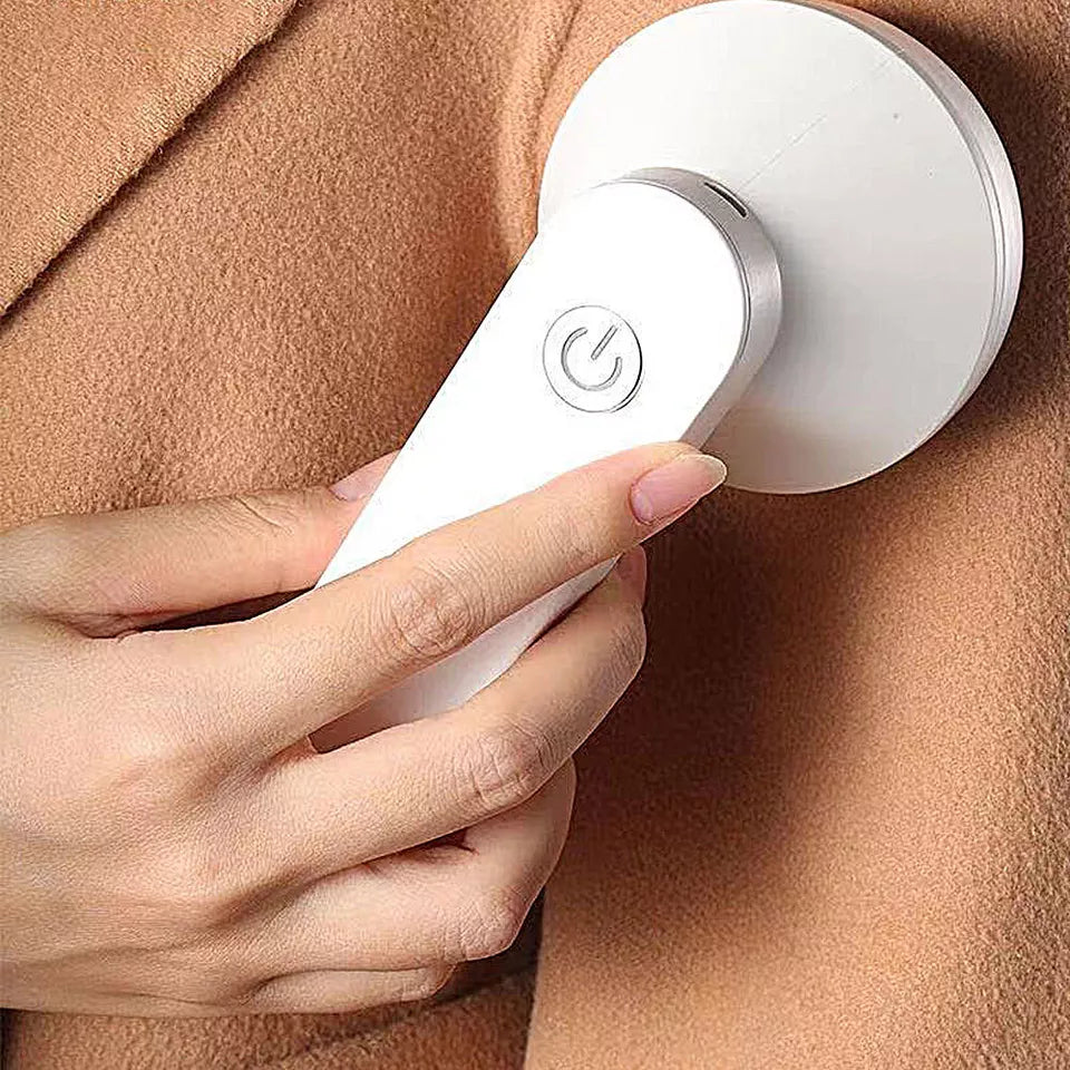 Textrim Lint Remover – Wireless, Rechargeable & Fabric-Friendly