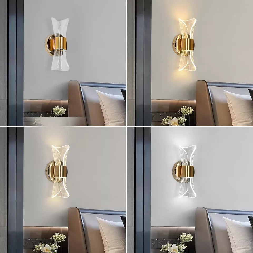 Aurelo – Moderne wandlamp 10W met 3 kleurtemperaturen – Binnenverlichting