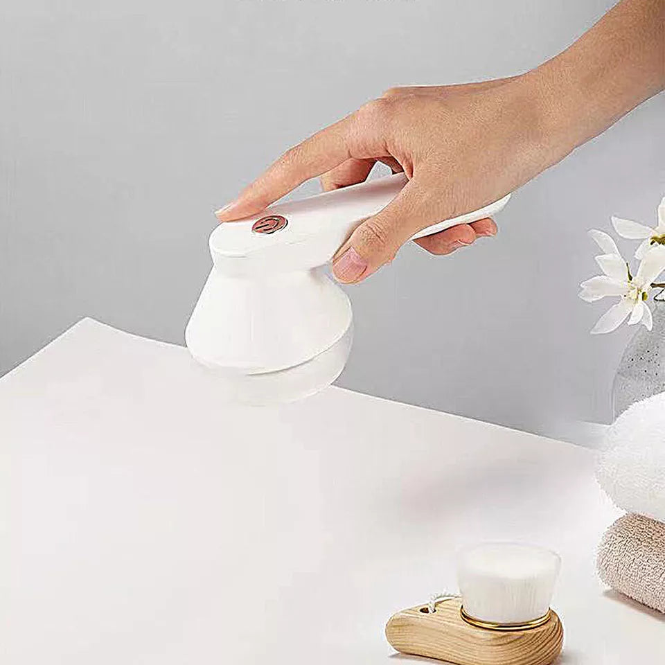 Textrim Lint Remover – Wireless, Rechargeable & Fabric-Friendly