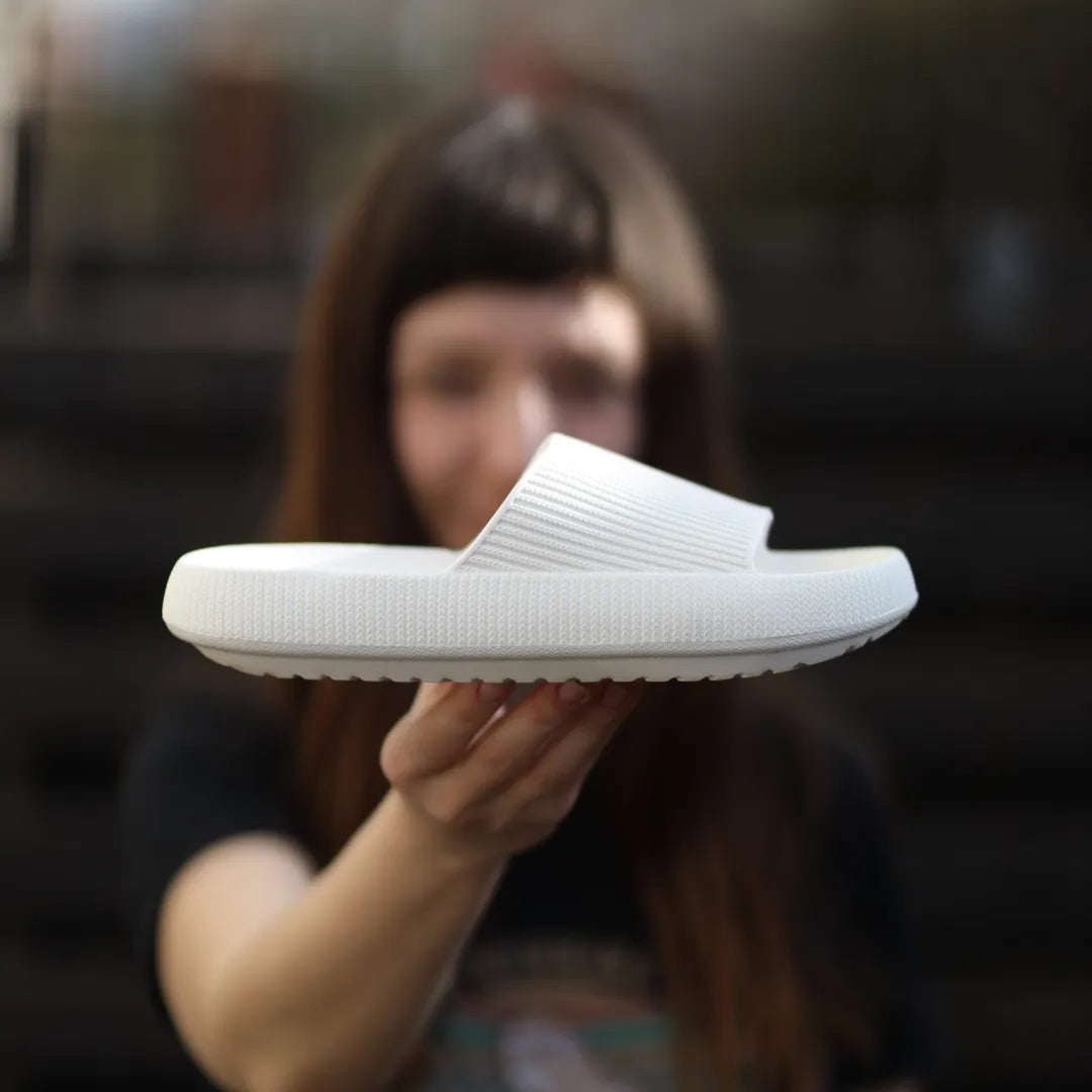 Orthoslipper – Soft non-slip comfort slippers with EVA cushioning and perfect fit