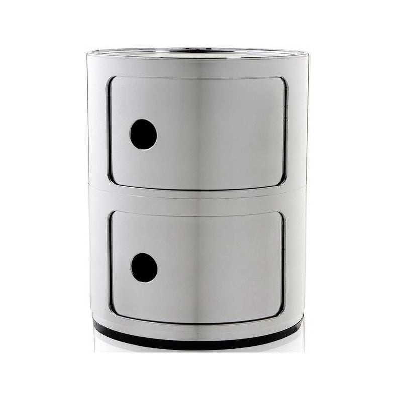Modulo Living – Ronde Componibili Kast, modulair & lichtgewicht