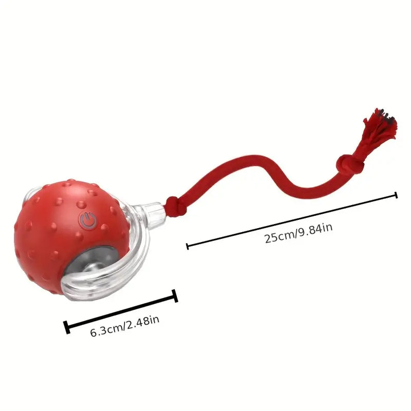 Felindo – pelota interactiva para gatos con movemento e cola – xoguete de interior