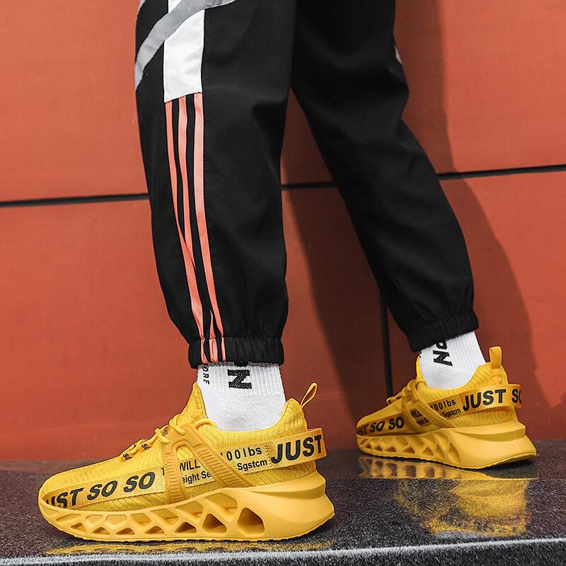 Unisex atmungsaktive, stoßdämpfende Sneaker  