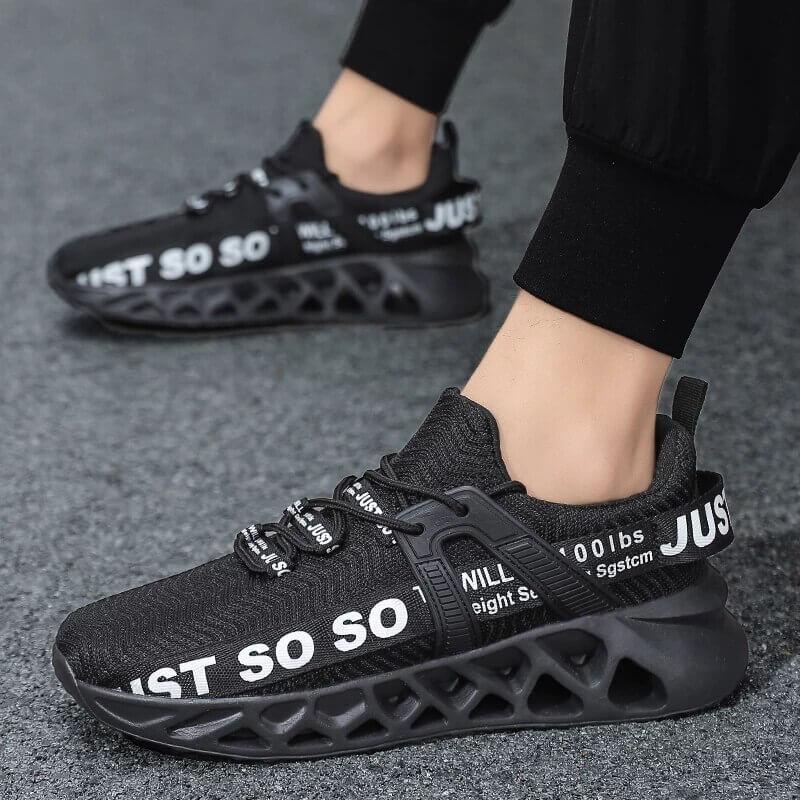 Unisex atmungsaktive, stoßdämpfende Sneaker  