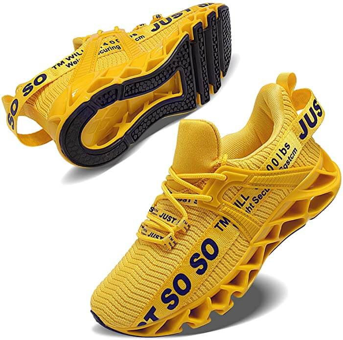 Unisex atmungsaktive, stoßdämpfende Sneaker  