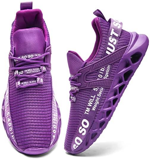 Unisex atmungsaktive, stoßdämpfende Sneaker  