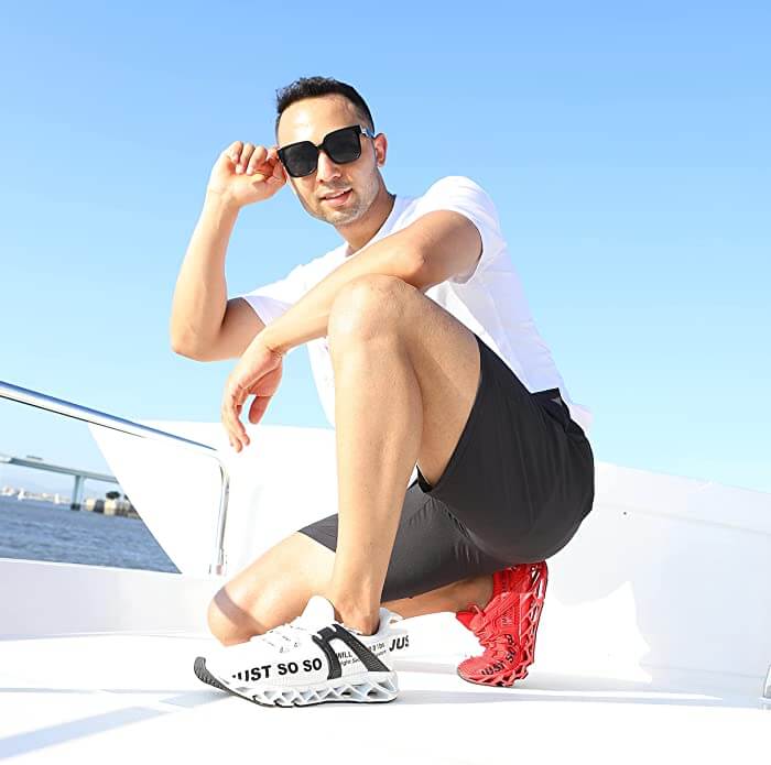 Unisex atmungsaktive, stoßdämpfende Sneaker  