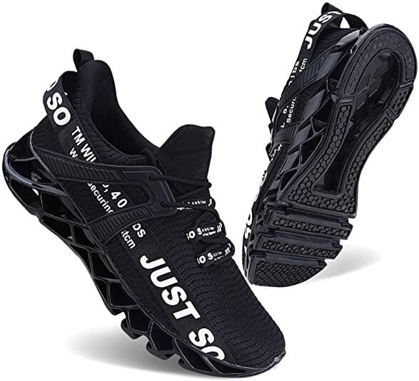 Unisex atmungsaktive, stoßdämpfende Sneaker  