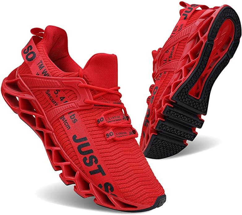 Unisex atmungsaktive, stoßdämpfende Sneaker  