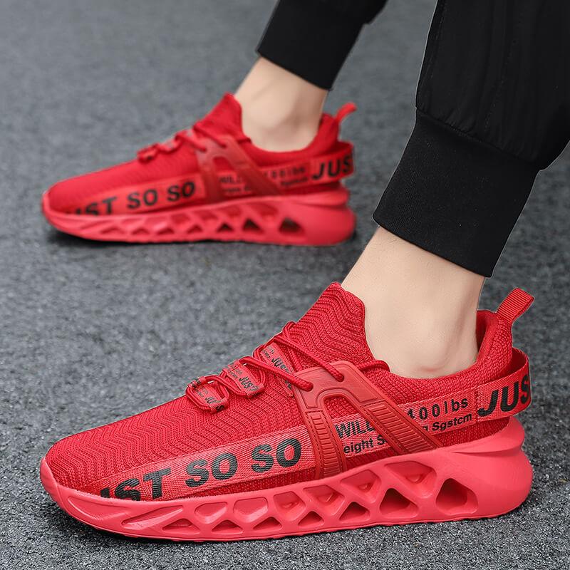 Unisex atmungsaktive, stoßdämpfende Sneaker  