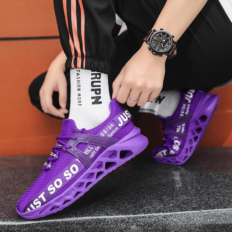 Unisex atmungsaktive, stoßdämpfende Sneaker  