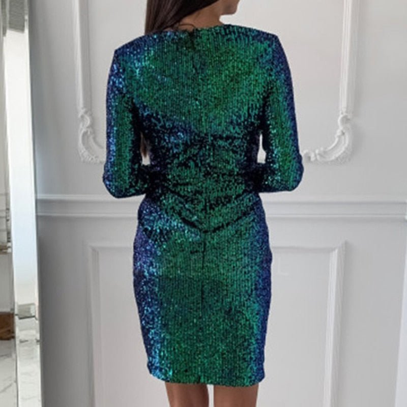 Ultieme Party-Jurk – Elegantie en Sprankeling in Één Oogopslag