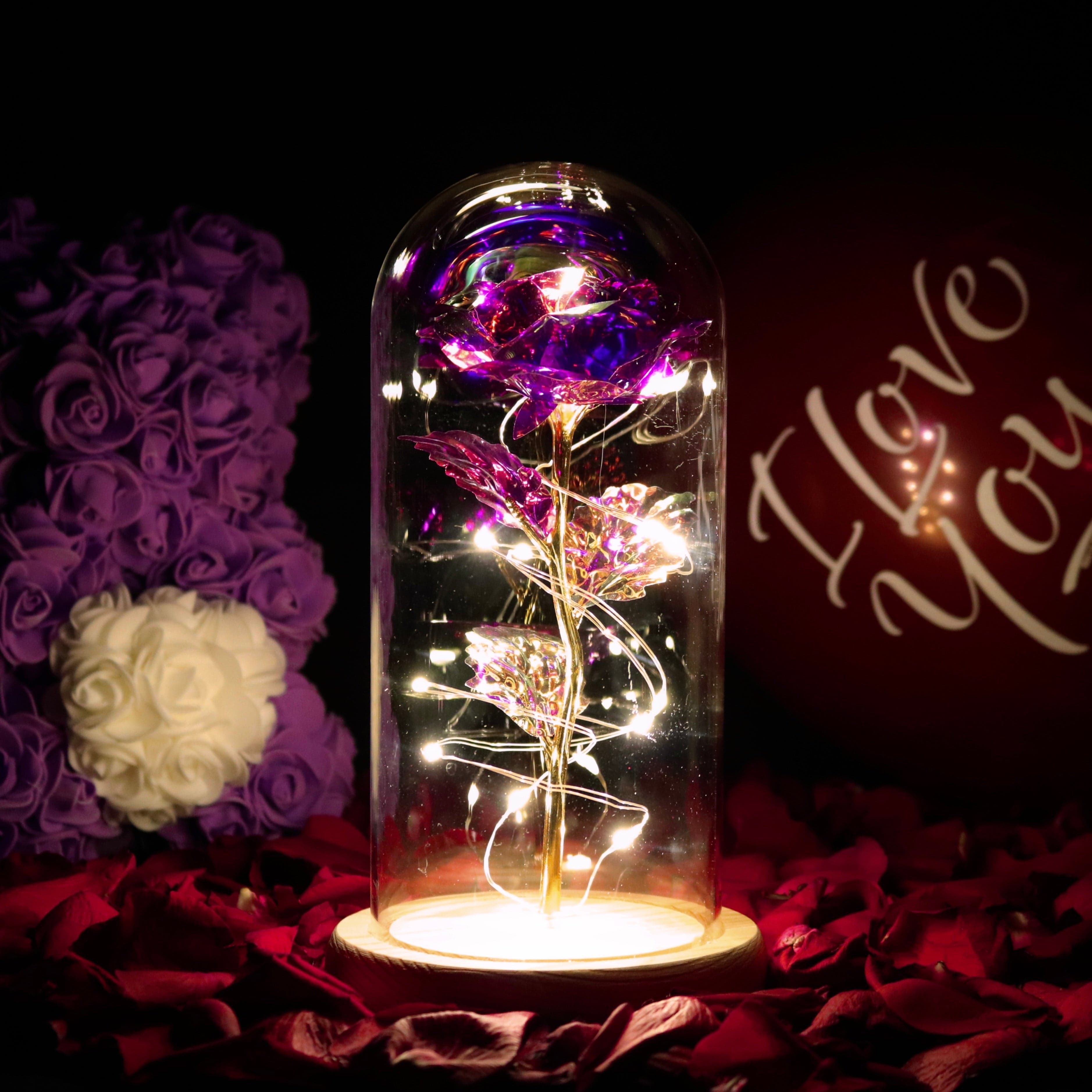Die Enchanted Sparkly Rose – ein zeitloses Symbol ewiger Liebe