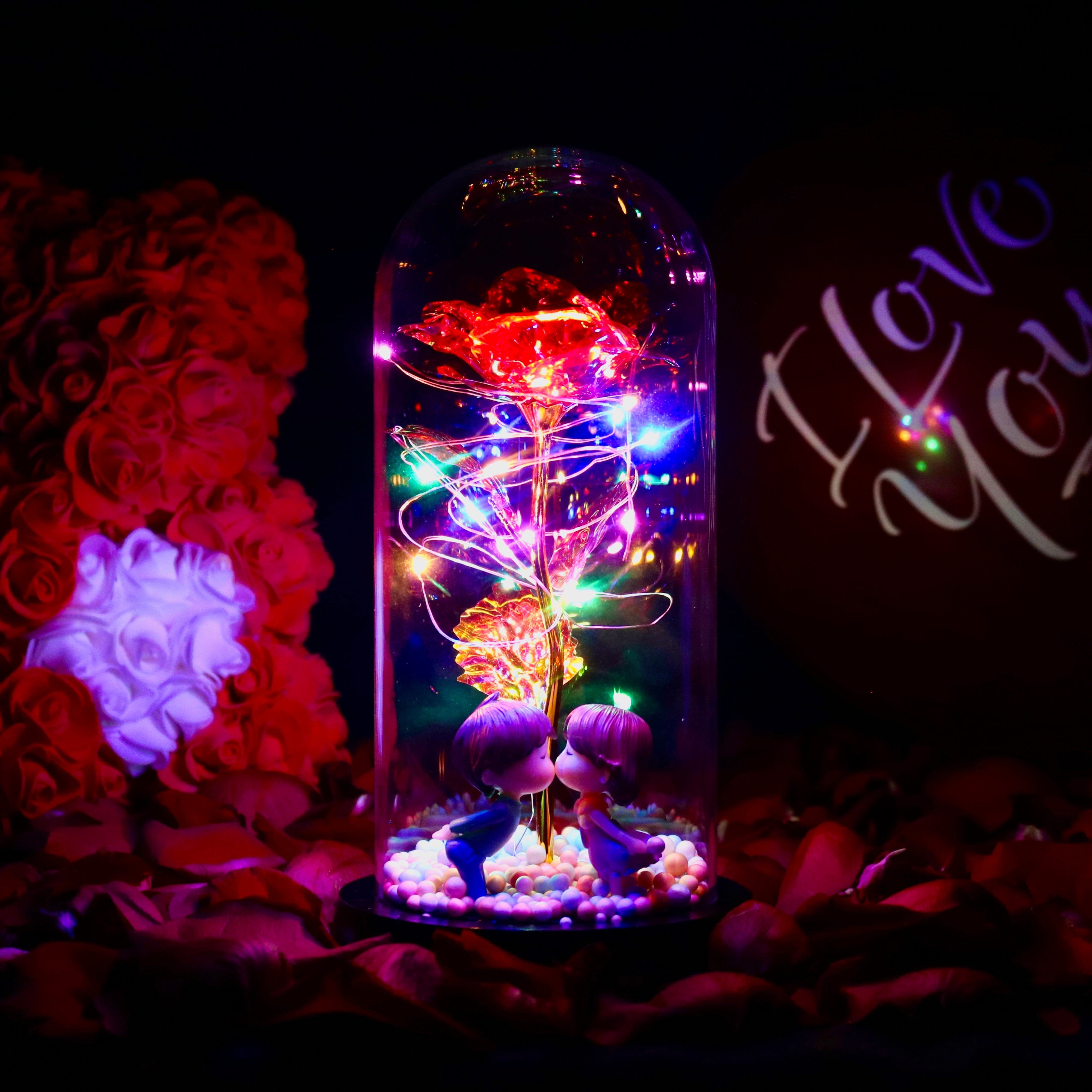 Die Enchanted Sparkly Rose – ein zeitloses Symbol ewiger Liebe