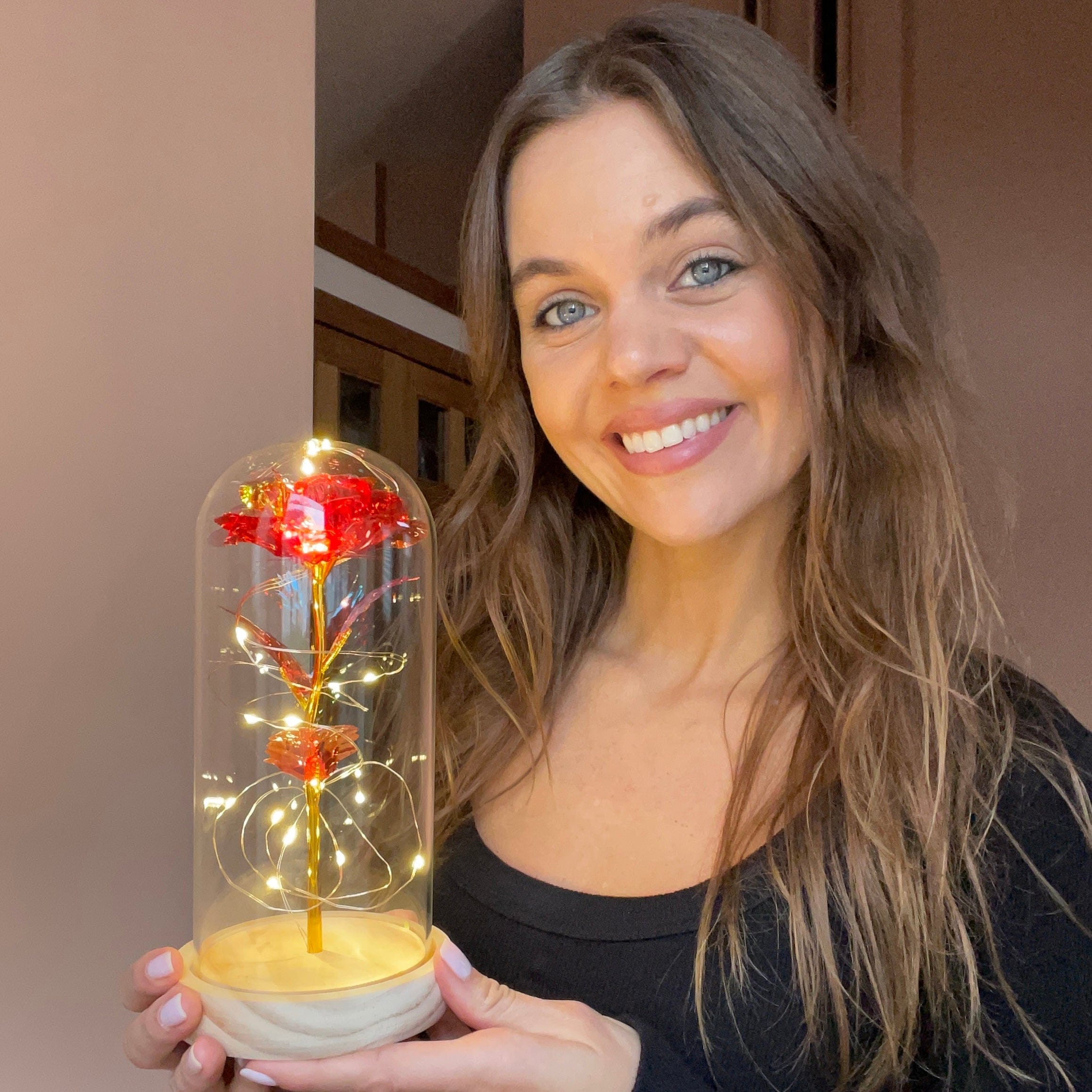 Die Enchanted Sparkly Rose – ein zeitloses Symbol ewiger Liebe