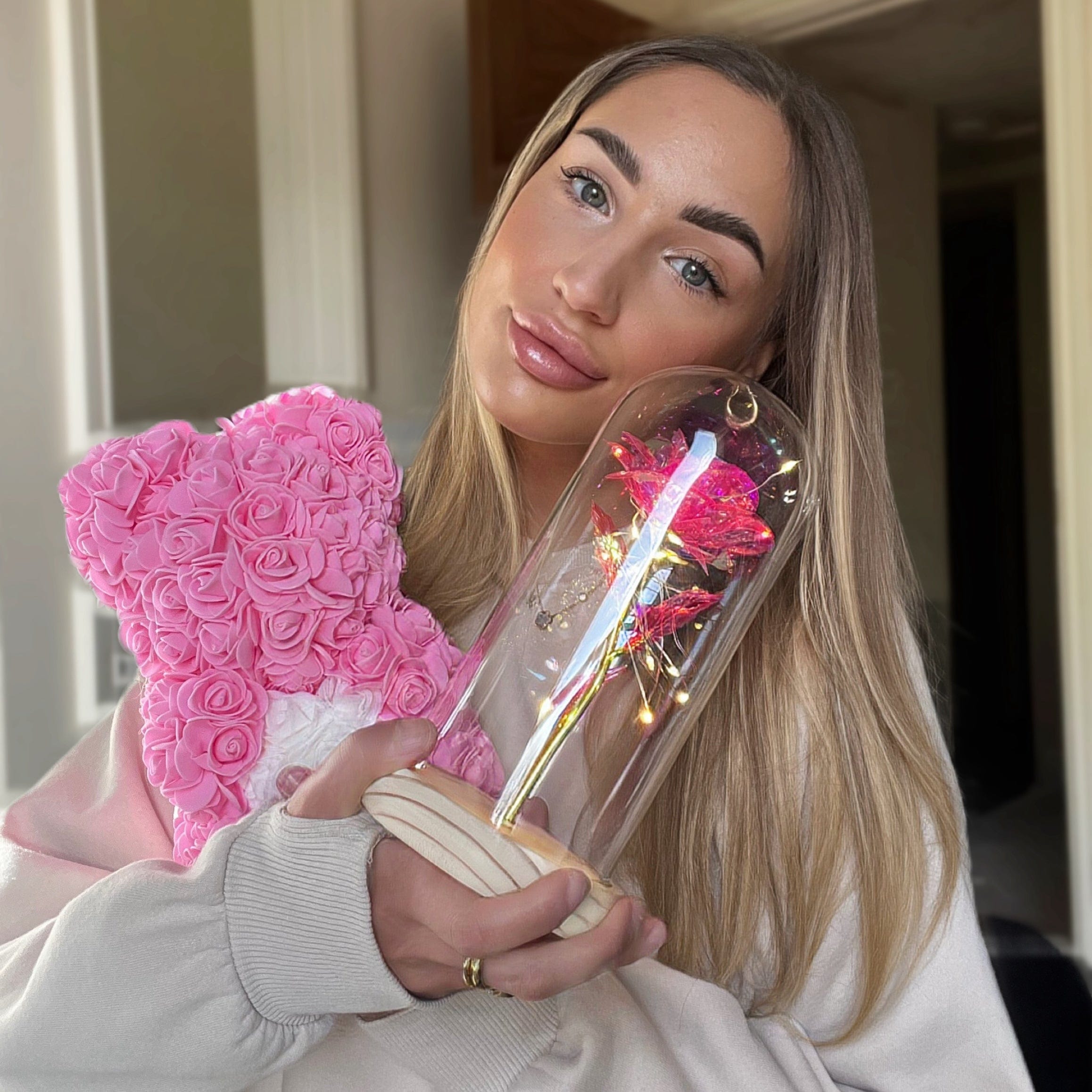 Die Enchanted Sparkly Rose – ein zeitloses Symbol ewiger Liebe