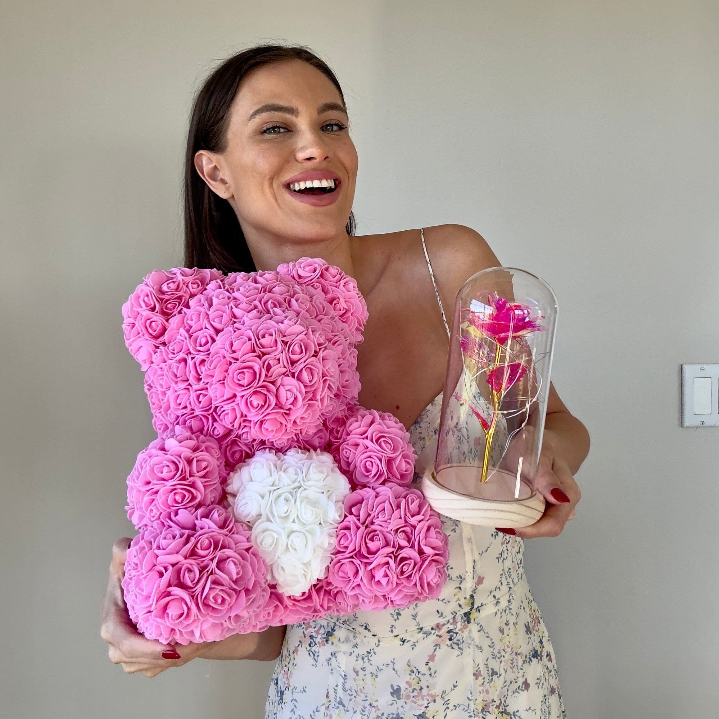 Die Enchanted Sparkly Rose – ein zeitloses Symbol ewiger Liebe