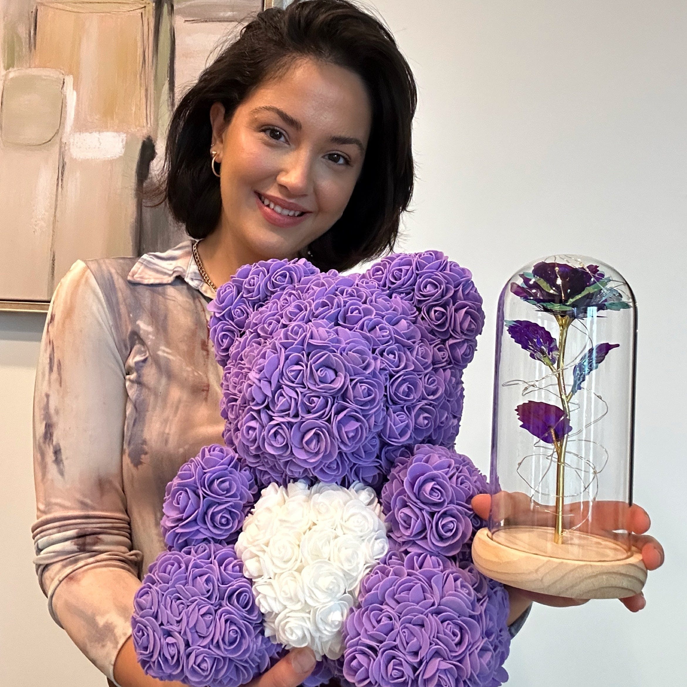Die Enchanted Sparkly Rose – ein zeitloses Symbol ewiger Liebe